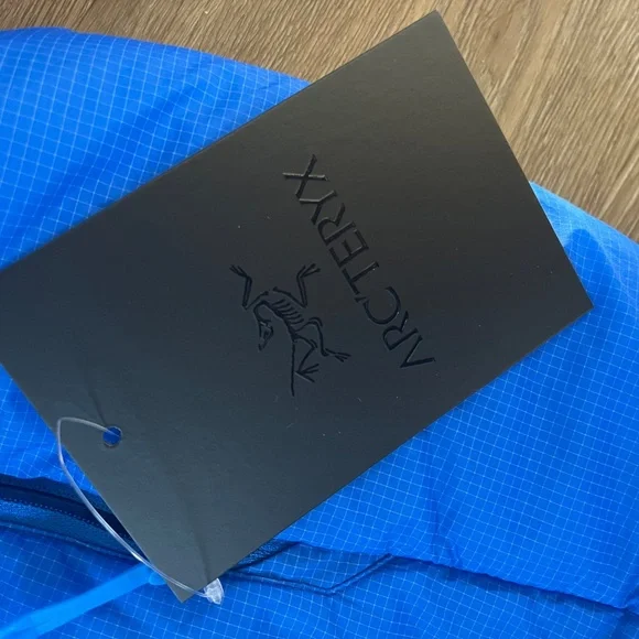 Arc’teryx Ladies Nuclei SV Parka - Blue - Size Large - Brand New With Tags - NWT - Picture 6 of 7